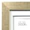 Champagne 3.5&#x22; x 5&#x22; Frame with Mat, Expressions&#x2122; by Studio D&#xE9;cor&#xAE;